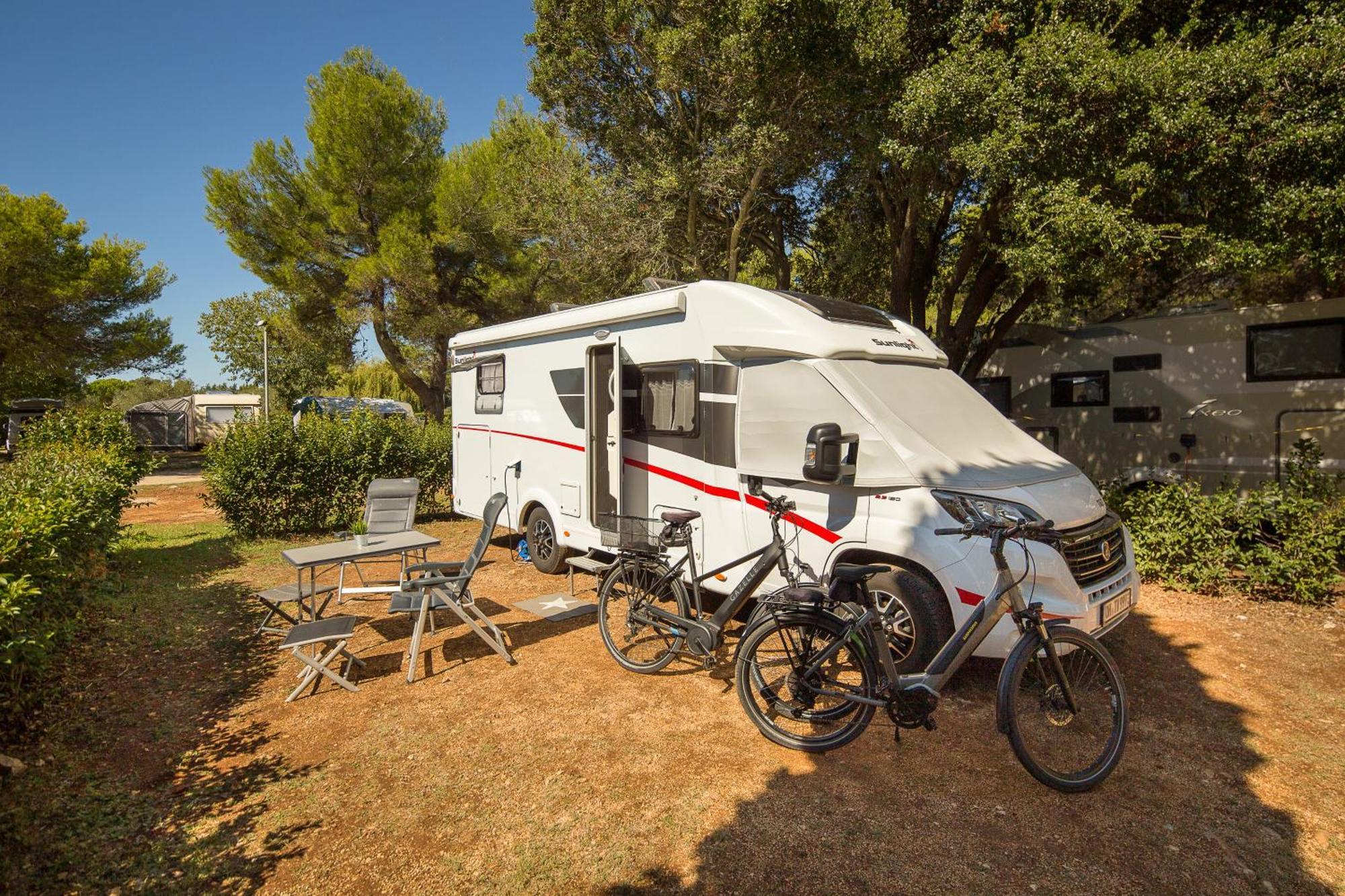 Maistra Camping Polari Pitches Rovinj Buitenkant foto