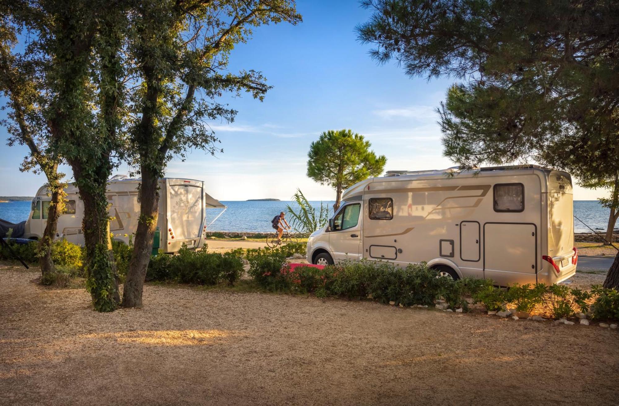 Maistra Camping Polari Pitches Rovinj Buitenkant foto