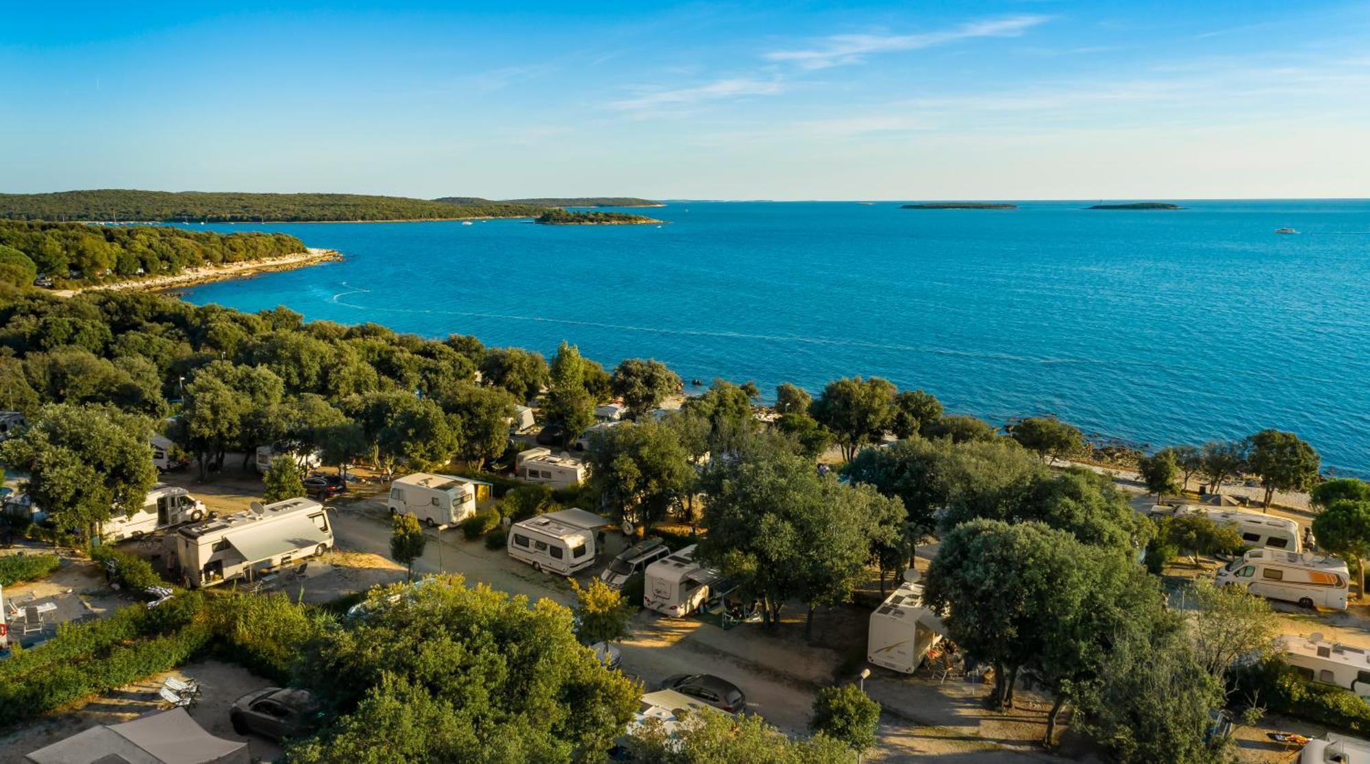 Maistra Camping Polari Pitches Rovinj Buitenkant foto