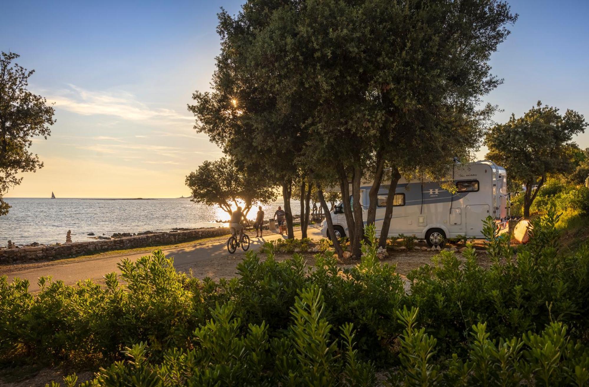 Maistra Camping Polari Pitches Rovinj Buitenkant foto