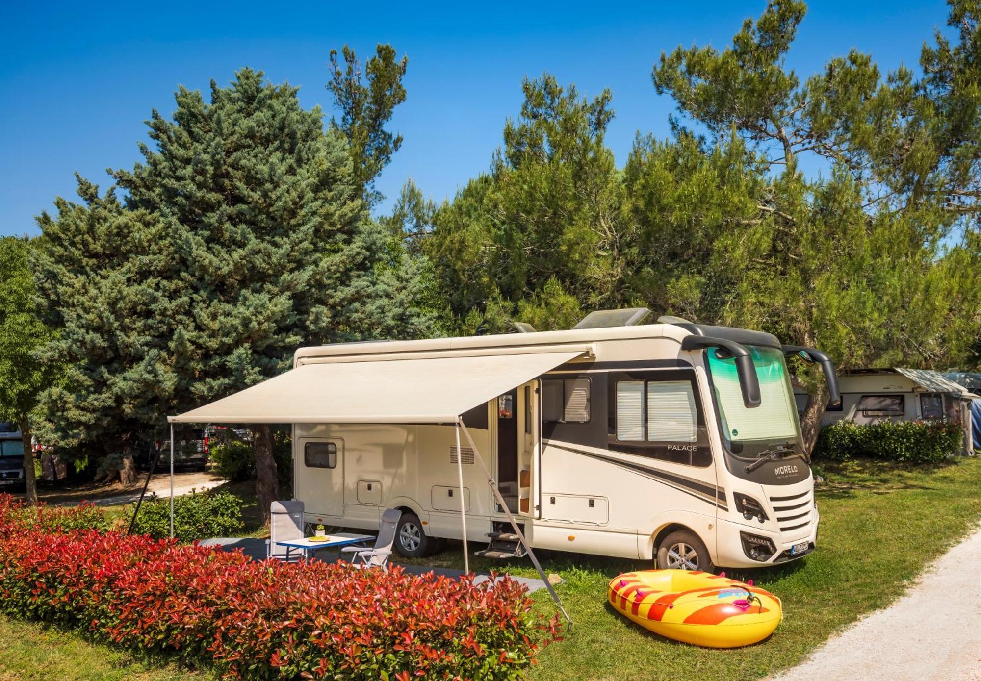 Maistra Camping Polari Pitches Rovinj Buitenkant foto
