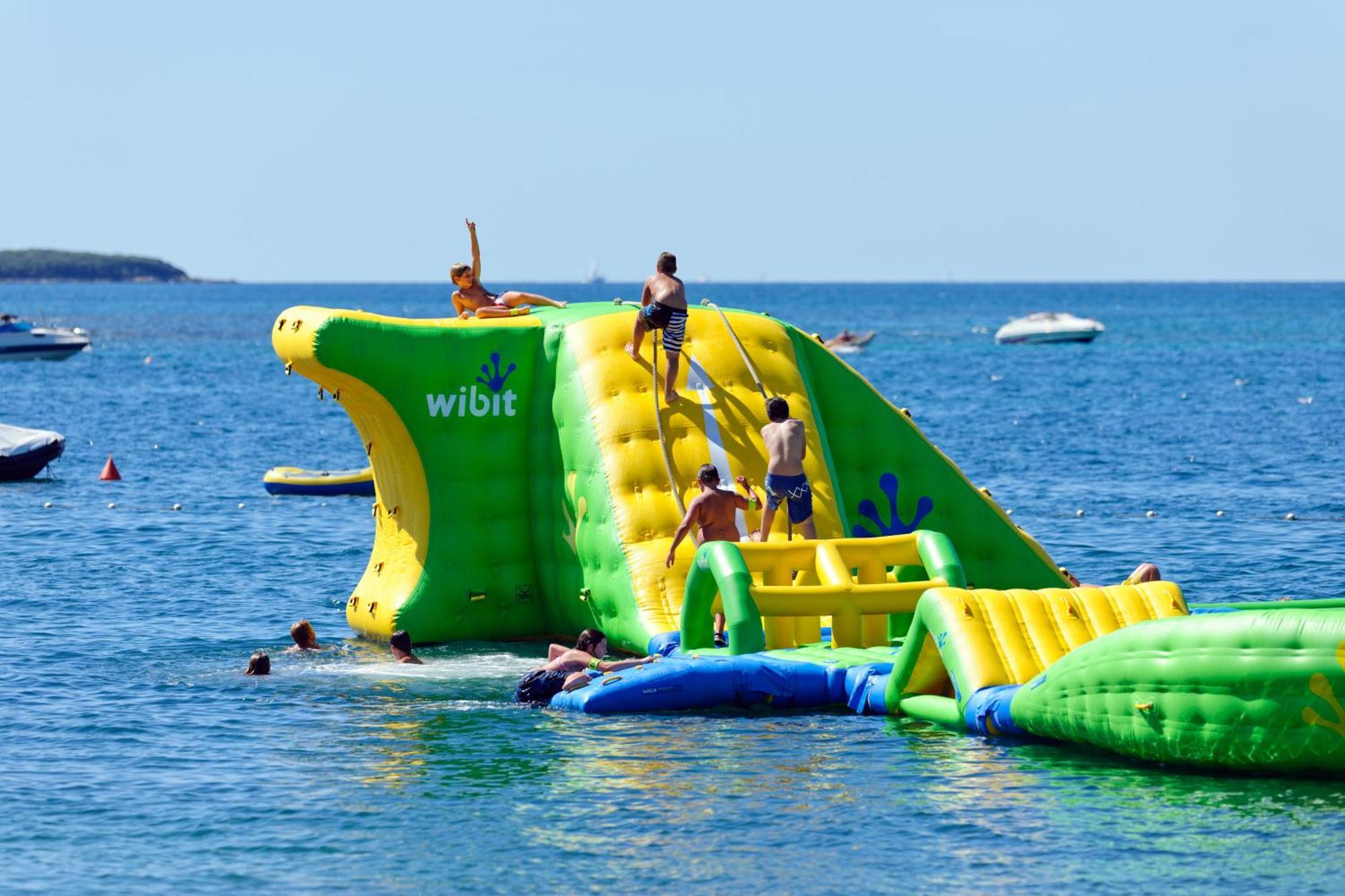 Maistra Camping Polari Pitches Rovinj Buitenkant foto