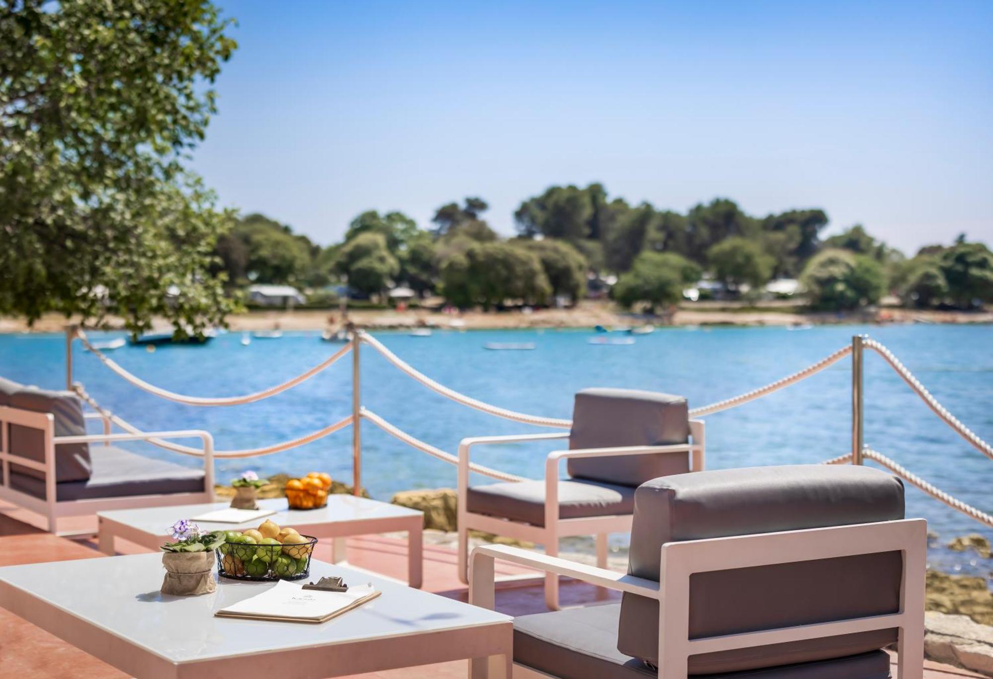 Maistra Camping Polari Pitches Rovinj Buitenkant foto