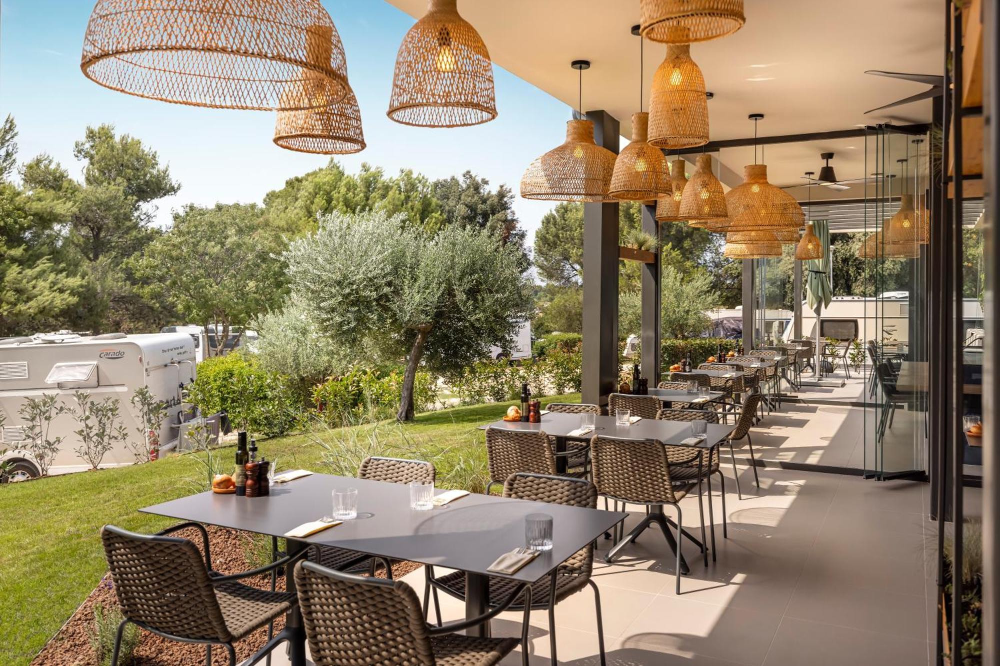 Maistra Camping Polari Pitches Rovinj Buitenkant foto